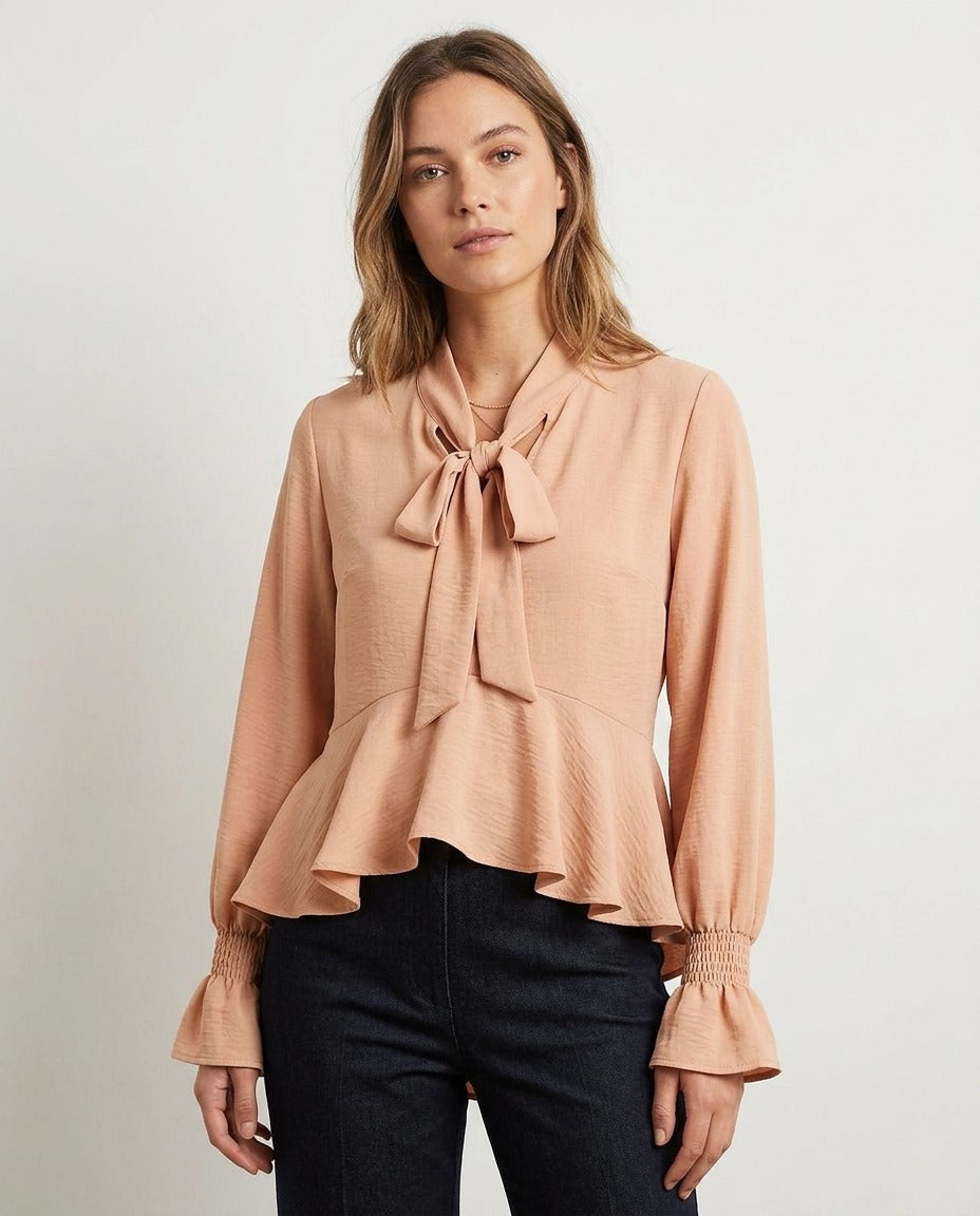Camisa em Crepe