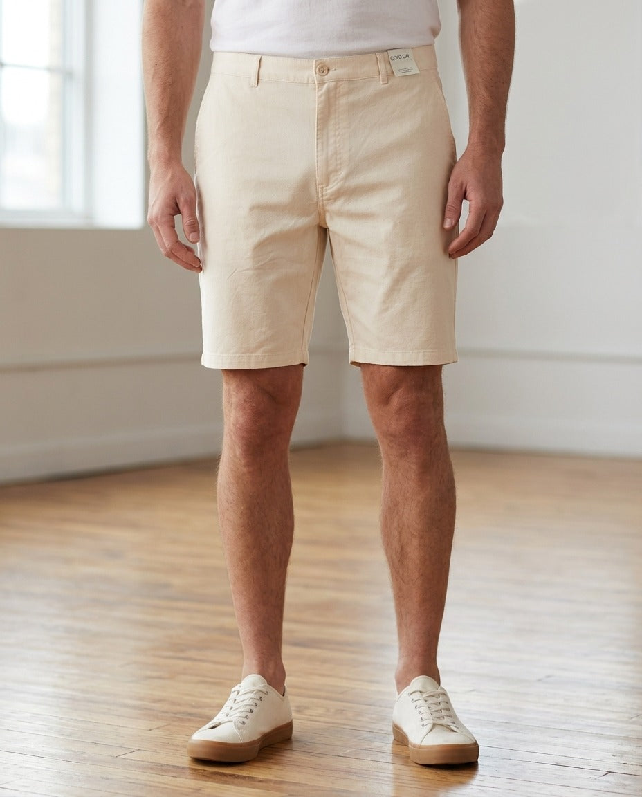 Bermuda Masculina Linho Confort