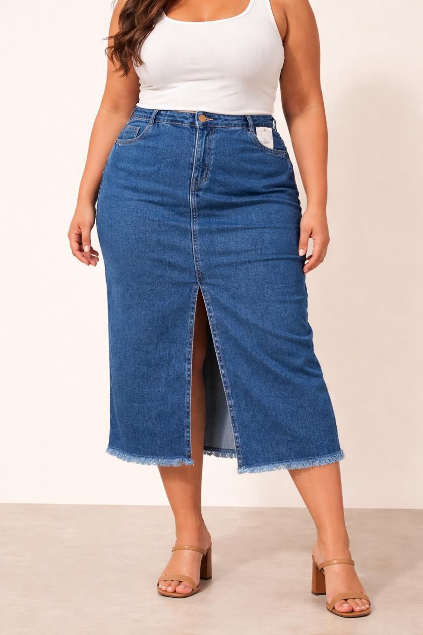 SAIA MIDY JEANS