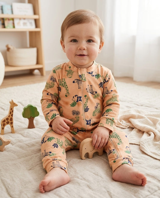 Macaquinho Unissex em Suedy