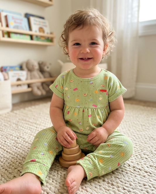 Macacão Feminino Infantil Colorita