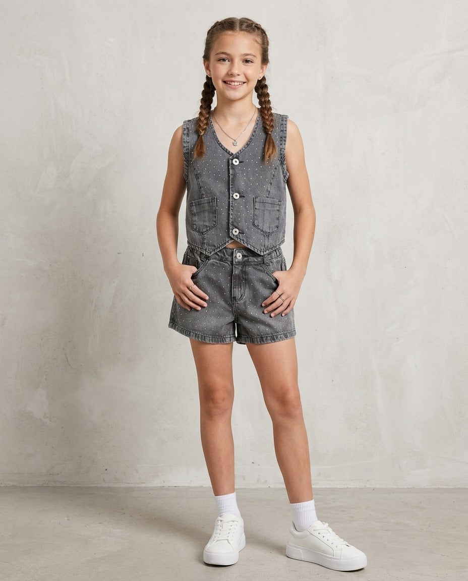 Conjunto Jeans Tradicional Juvenil