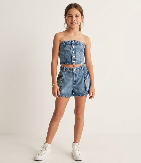 Conjunto Juvenil Jeans