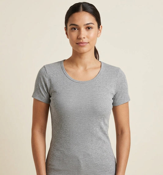 Blusa Básica Canelada