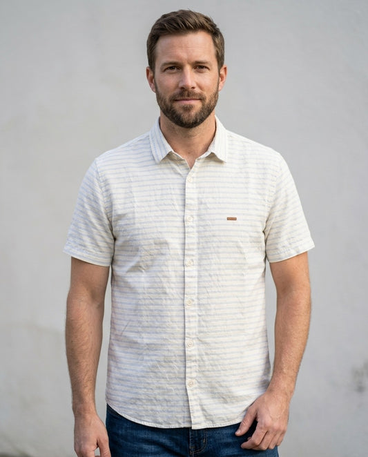 Camisa em Algodão Maresia