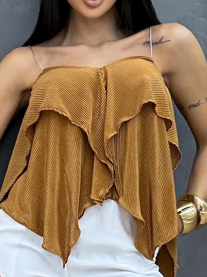 Blusa Bata em Cetim Texturizado Leve